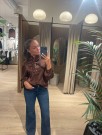 VANDA BLOUSE BROWN thumbnail