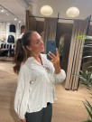 VITYRA BLUSE HVIT thumbnail