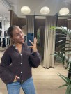 KIA CARDIGAN CHOCOLAT thumbnail
