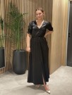 POLINE DRESS BLACK thumbnail
