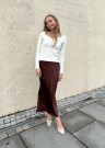 VIELLETTE SKIRT BROWN  thumbnail