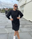 KIMMI DRESS BLACK thumbnail