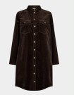 FQCORDY DRESS BROWN thumbnail