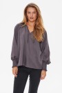 BLISS BLOUSE GREY  thumbnail