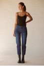 BARBARA  ANKLE JEANS DARK BLUE thumbnail