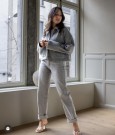 VIKELLY JEANS LIGHT GREY thumbnail