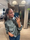 VANDA BLOUSE IVY GREEN thumbnail