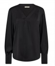 SILIN BLOUSE BLACK thumbnail