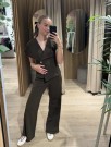 GLUT PANT BROWN  thumbnail