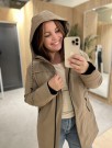 RAIN JACKET TAUPE  thumbnail