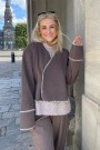 MELLIE JACKET BROWN thumbnail