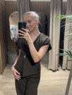 GEVELA VEST BROWN thumbnail
