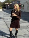 FQCORDY SKIRT BROWN thumbnail