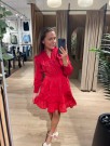 HANNELI DRESS RED thumbnail