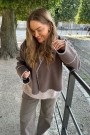 MELLIE JACKET BROWN thumbnail
