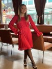 NOKI DRESS RED thumbnail
