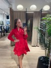 HANNELI DRESS RED thumbnail