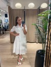 MILIS DRESS OFFWHITE thumbnail