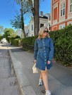VISOL DENIM DRESS thumbnail