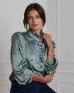 VANDA BLOUSE IVY GREEN thumbnail