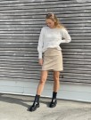 VIDAGMAR SKIRT BEIGE thumbnail