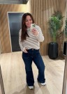 ANNIKA JEANS DK BLUE 32 LENGDE  thumbnail