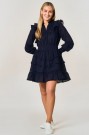 HANNELI DRESS NAVY thumbnail