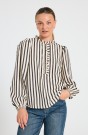 FQNOTO BLOUSE BLACK STRIPE thumbnail