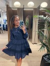 ELOISE DRESS NAVY thumbnail