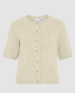 VIDAINTY CARDIGAN NATURAL MELANGE thumbnail