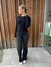 NICOLINE PANT BLACK WASHED  thumbnail