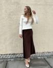 VIELLETTE SKIRT BROWN  thumbnail