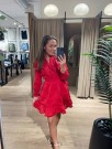 HANNELI DRESS RED thumbnail