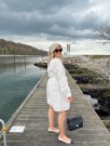 VISINE DRESS WHITE thumbnail