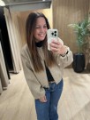 FQYANNA JACKET SILVER MINK thumbnail