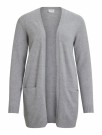 VIRIL CARDIGAN LIGHT GREY thumbnail