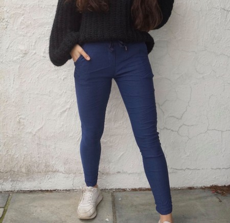 TINDRA PANT NAVY