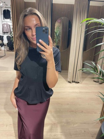 VIMONIE TOPP BLACK