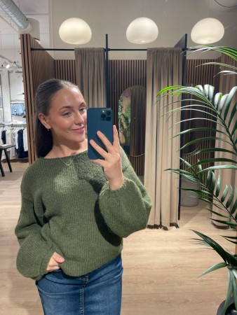 VICHOCA KNIT OLIVE