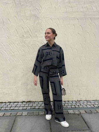 SLTOPAZ CROPPED SHIRT