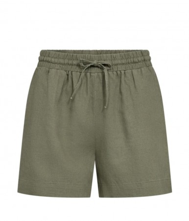 FQLAVA SHORTS DEEP LICHTEN GREEN