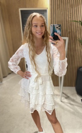 NOCA DRESS OFFWHITE