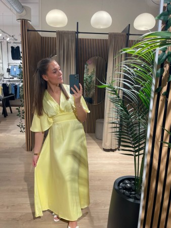 GISELA DRESS YELLOW