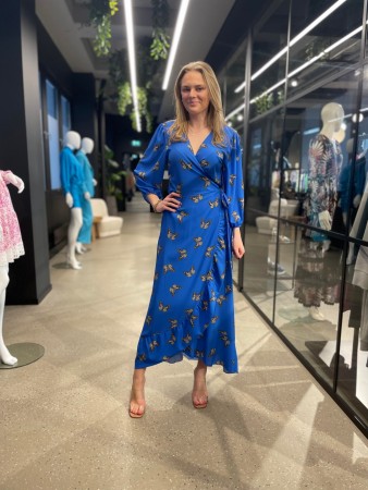 AYLA BUTTERFLY DRESS