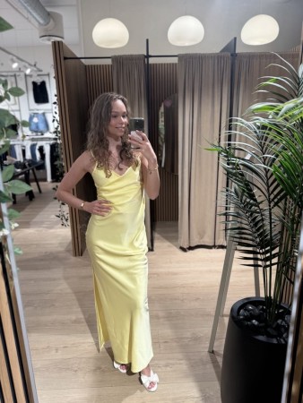 NERO DRESS YELLOW