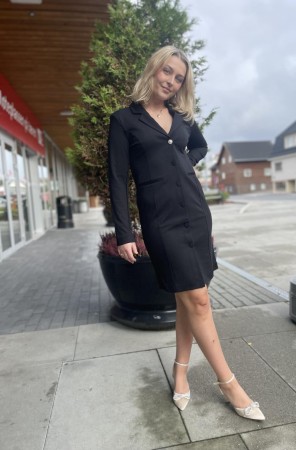 NANNI BLAZER DRESS