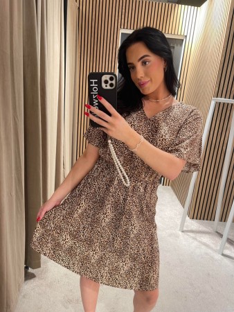 JOELLA DRESS LEO