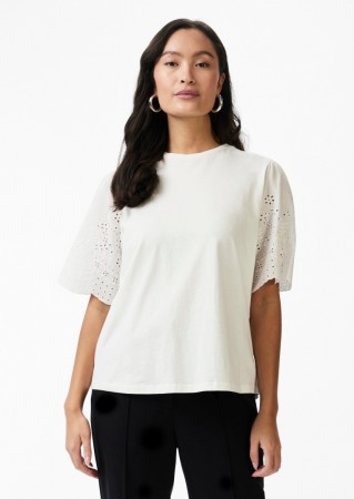 YASLEX TOPP OFFWHITE