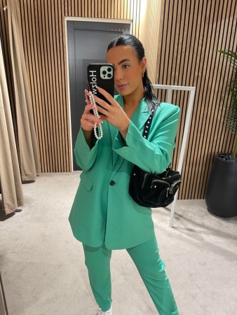 DANTA BLAZER GREEN