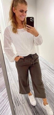 FQLAVA PANTS OLIVE